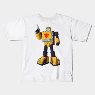 Bumblebee Fan Art Kids T-Shirt